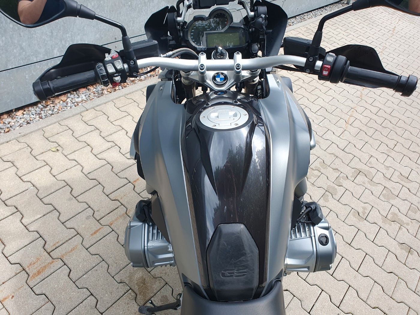 Fahrzeugabbildung BMW R 1200 GS 3 Pakete