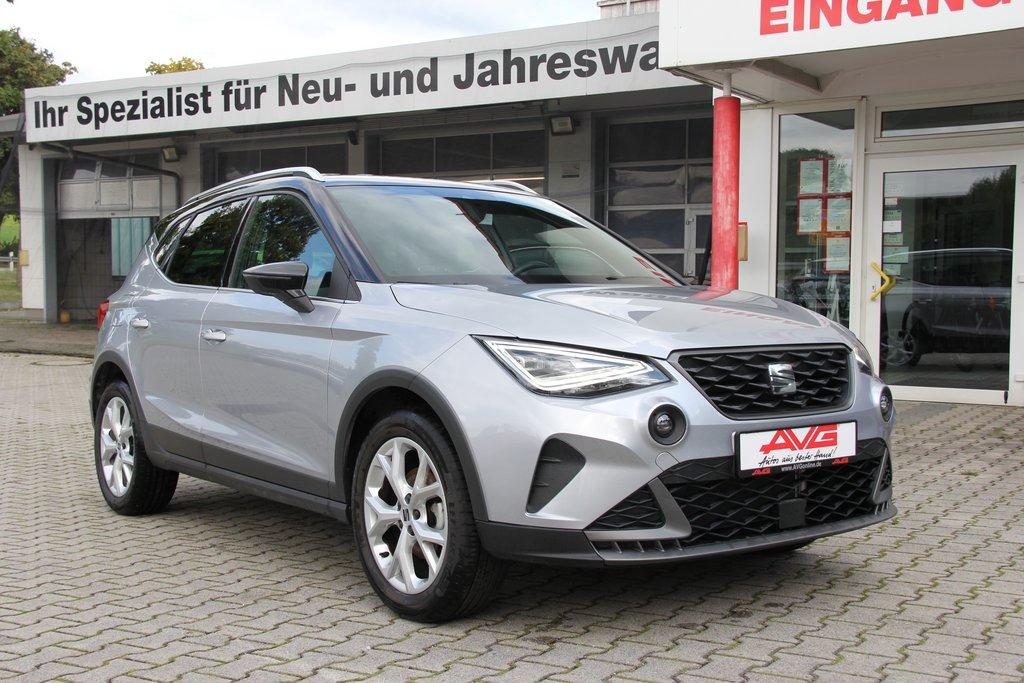 Seat Arona 1.0 TSI FR LED Adaptiv Tempomat 17Zoll