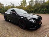 Mercedes-Benz C 63 AMG Mercedes-AMG C 63 S Mercedes-AMG S PANO - Mercedes-Benz C 63 AMG: Schwarz