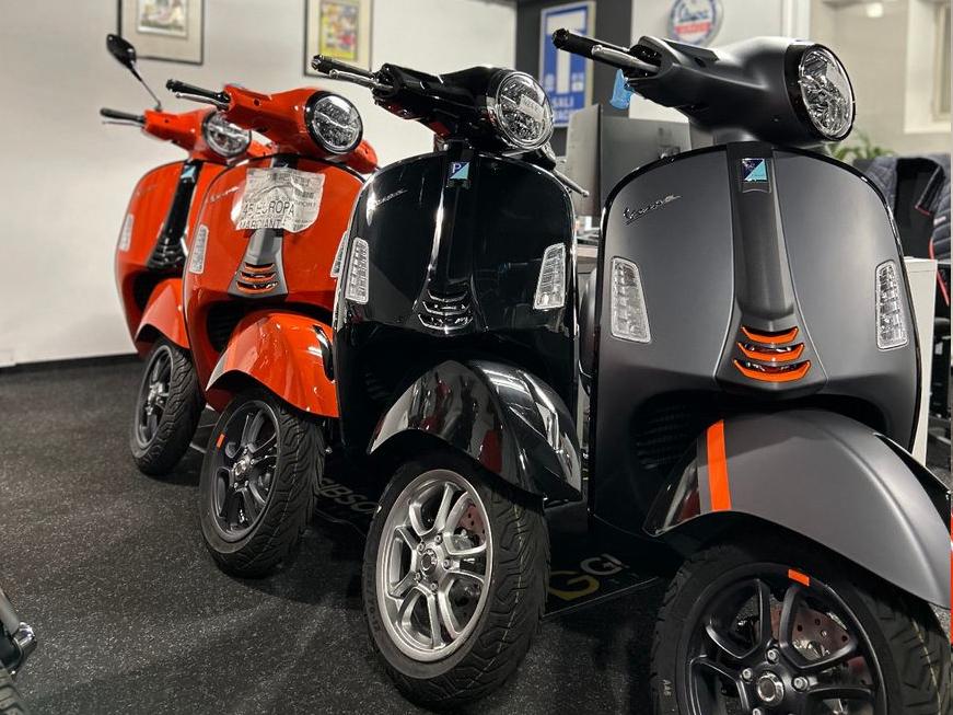 Vespa GTS 310 Super E5+ ABS/ASR