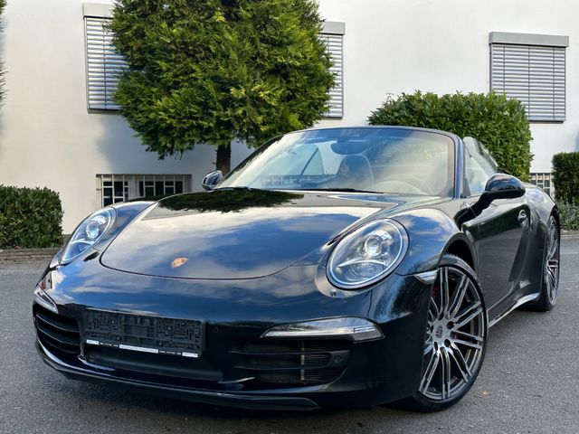 Porsche 991 911 Carrera 4S Cabriolet Sport Chrono Bose