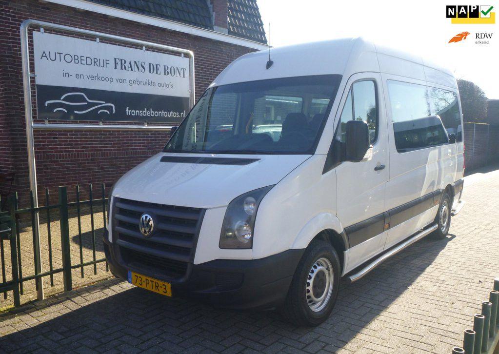 Volkswagen Crafter 35 2.5 TDI L2H1 9 persoons airco € 5850