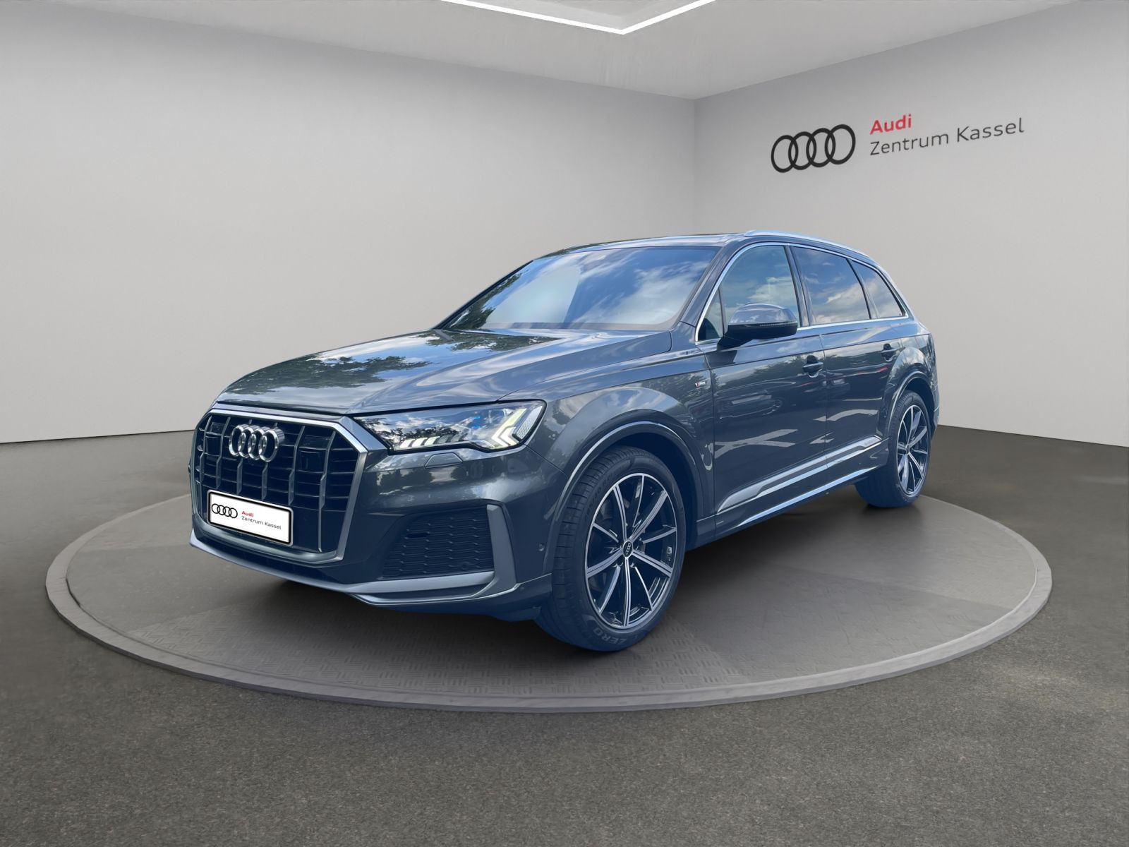 Audi Q7 50 TDI qu. S line Laser B&O Pano AHK Leder imagem 2