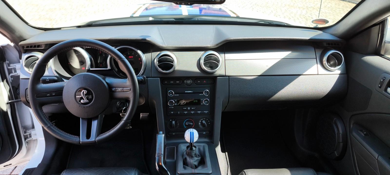 Ford Mustang Shelby GT500 5.4l V8 SVT
