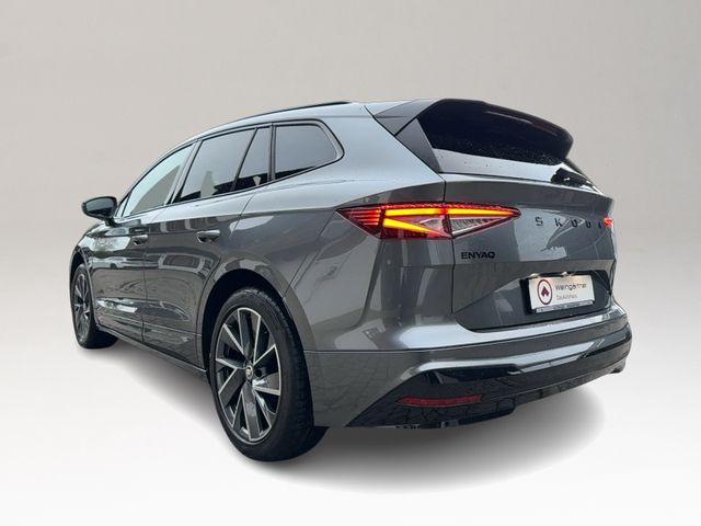 Enyaq 85 Sportline Wärmepumpe, Sitzhzg, AHK