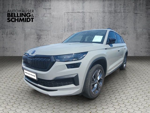 Kodiaq 2.0 TSI Sportline 4x4 Kessy Kamera Matrix