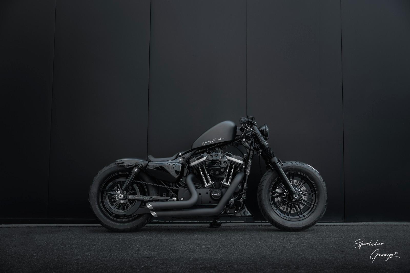 Harley-Davidson Sportster Forty-Eight 48 by Sportster Garage®