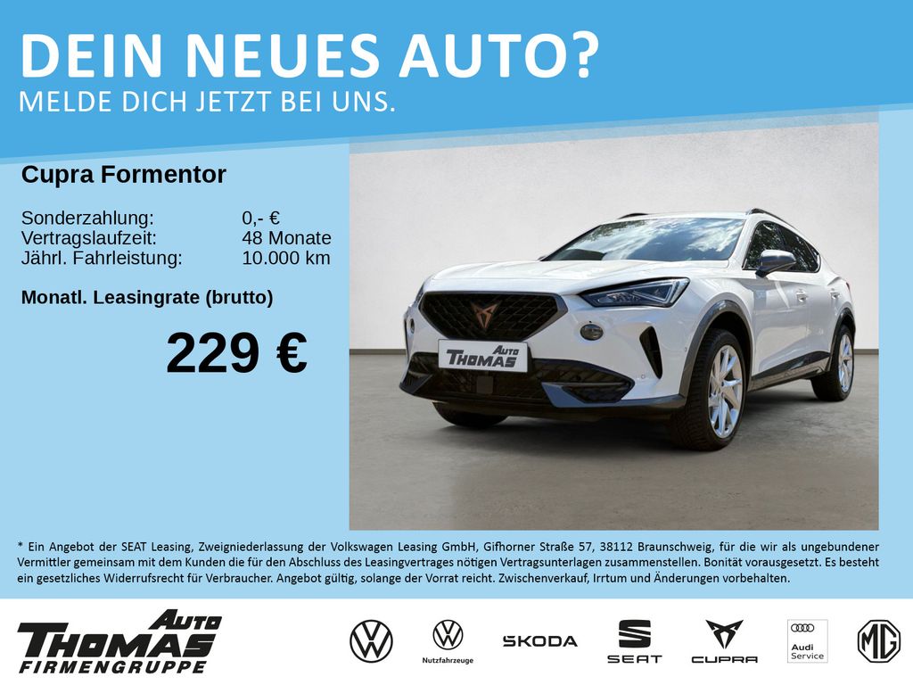 Formentor 1.5TSI DSG