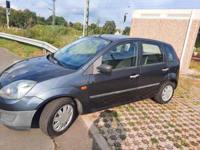 Ford Fiesta 5 Türig Tüv-Neu Alu Klima 