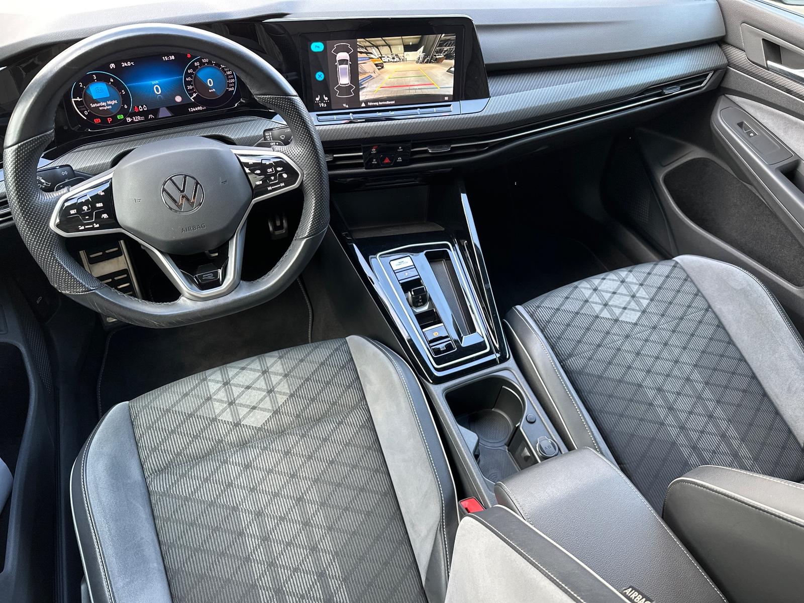 Volkswagen Golf Variant R-Line NAV+LED+AHK+KAMERA+ACC, миниатюра 16