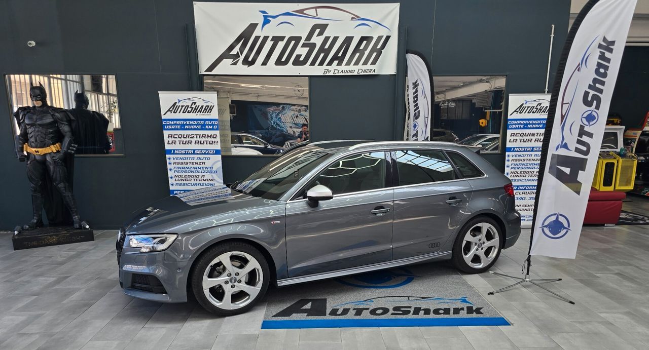 Audi AUDI A3 SPORTBACK S-LINE SPORT 1600 D 116CV