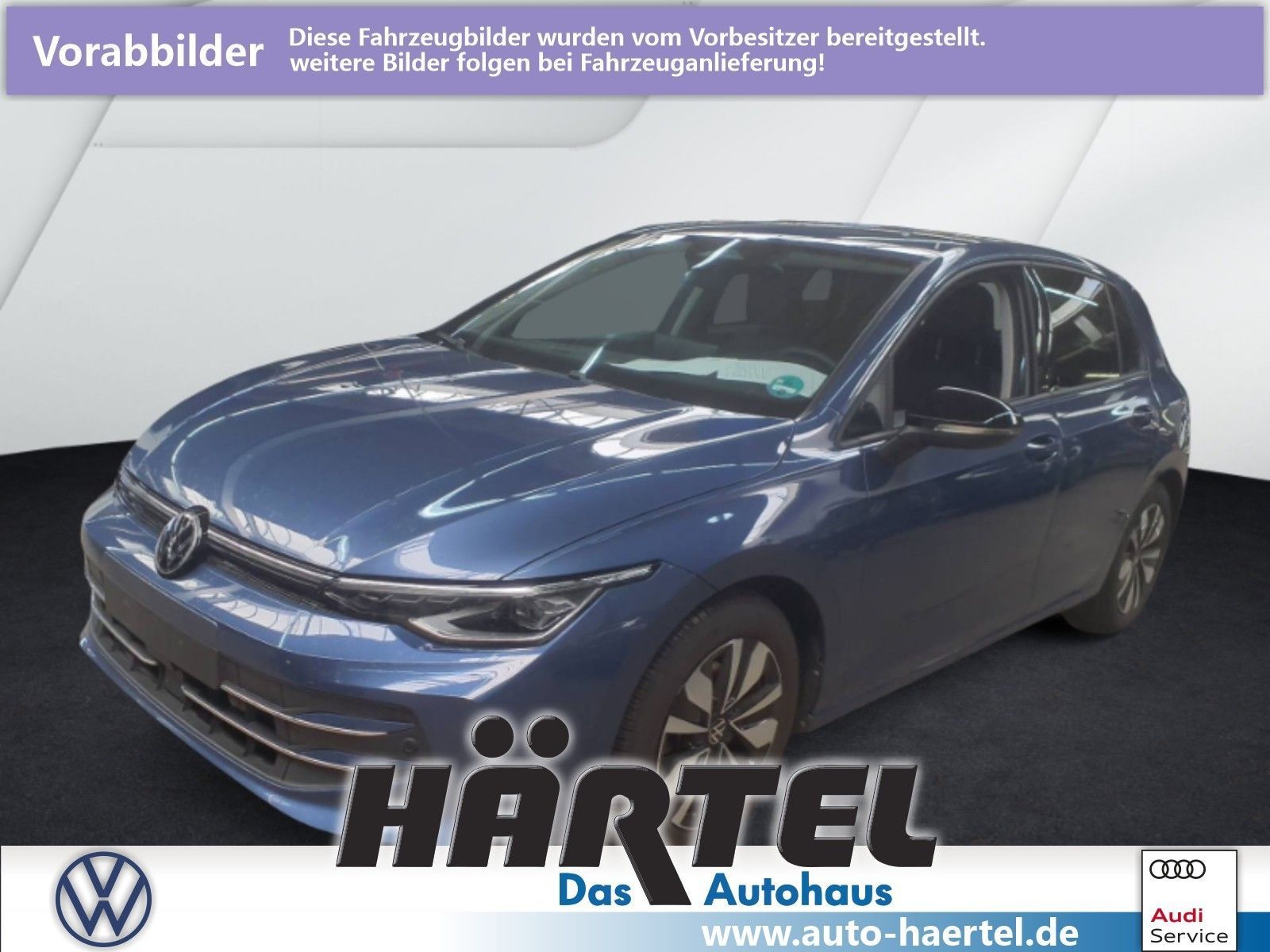 Volkswagen GOLF GOAL 1.5 ETSI DSG (+ACC-RADAR+NAVI+AHK) LED
