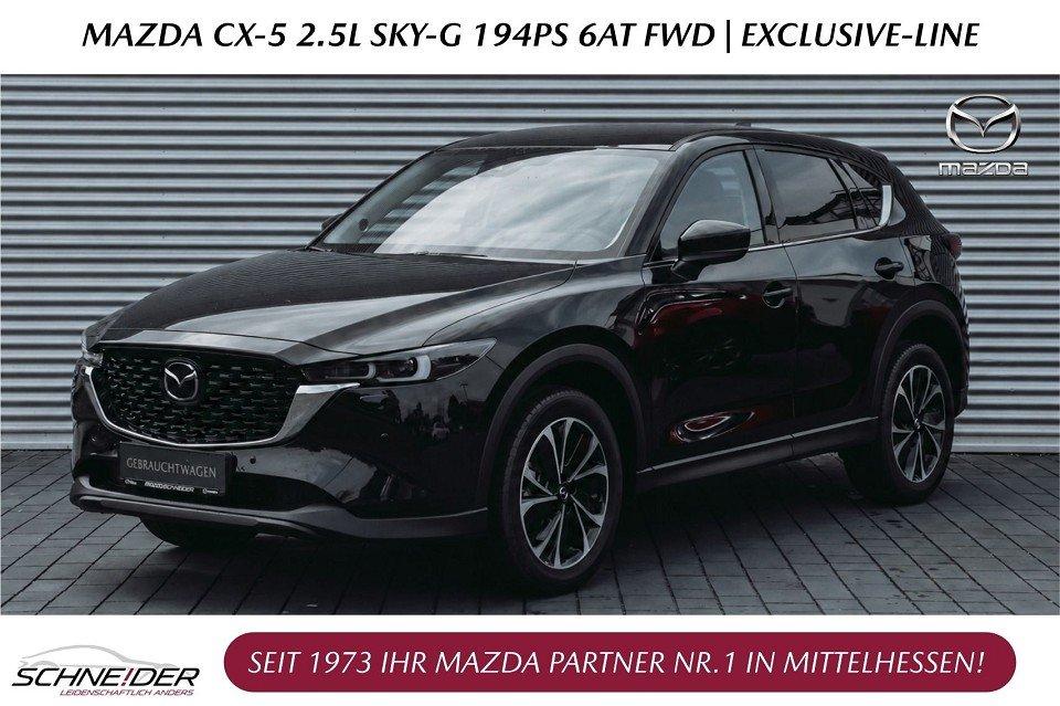 Mazda CX-5 2.5L SKYACTIV G 194 PS FWD  Exclusive-Line
