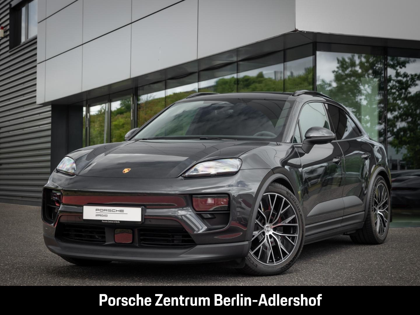 Porsche Macan 4 Surround-View Luftfederung PASM 1.Hand