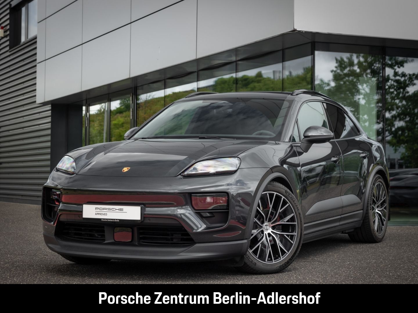 Porsche Macan 4 Surround-View Luftfederung PASM 1.Hand