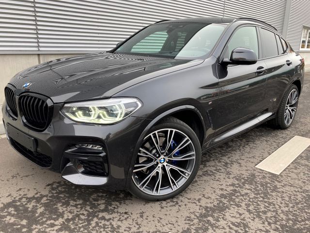 BMW X4 M40d-ACC-21ZOLL-KEYLES-KAM-HUD-AHK-DAB-HYBRI