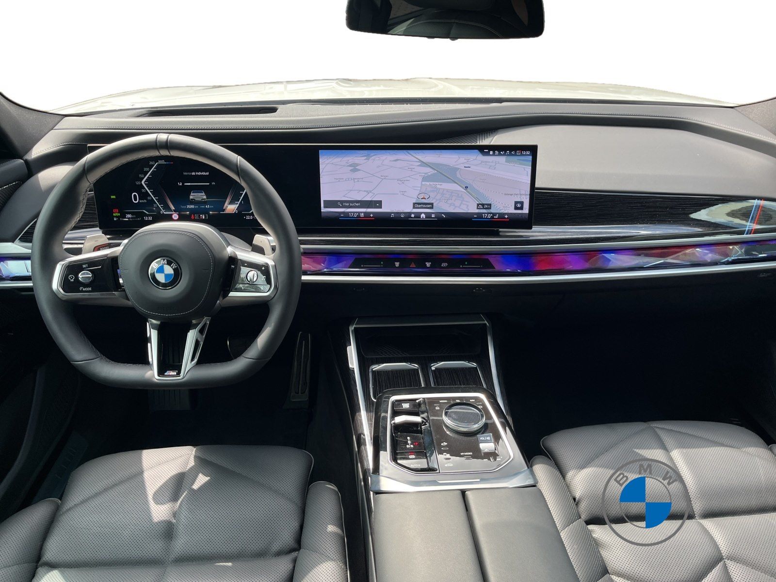 BMW 740d xDrive M Sport 21" Pano Sky Fond TV Standhz foto 16