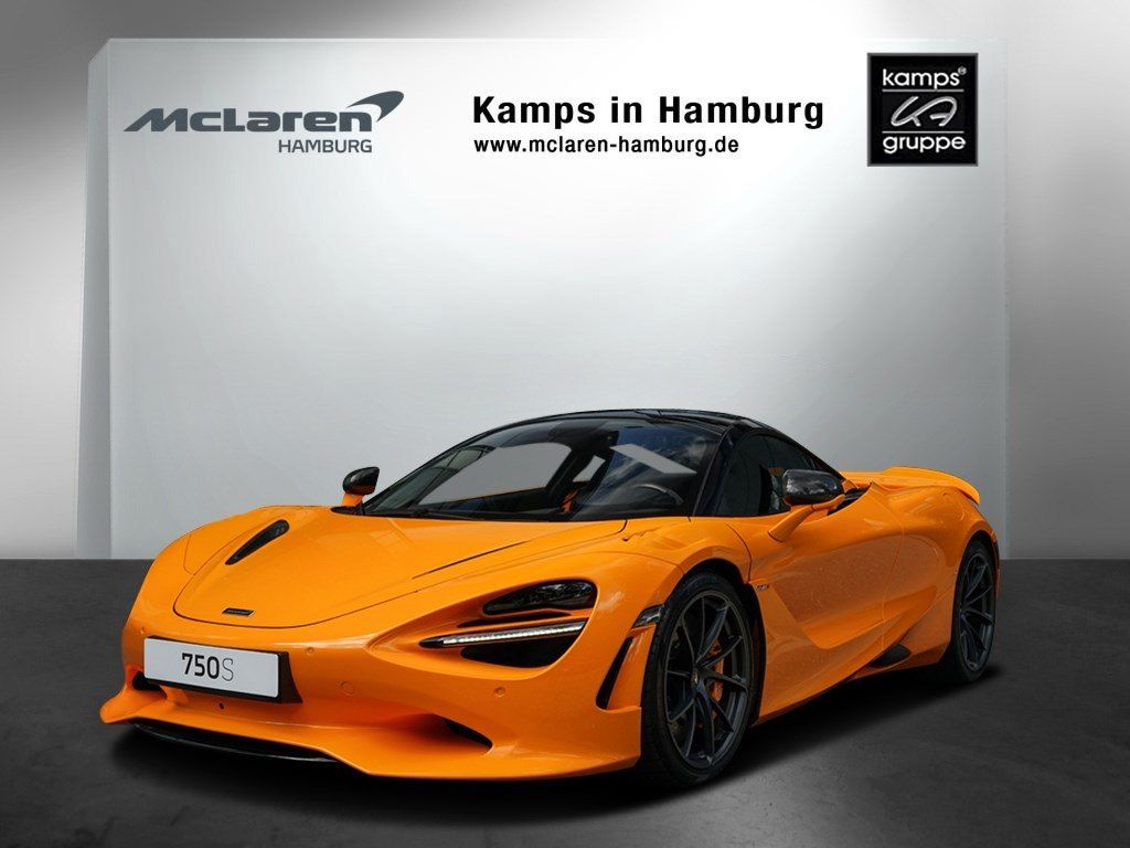 MCLAREN 750S