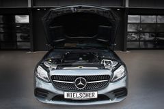 MERCEDES-BENZ C 300 AMG Cabrio Night*Multibeam*Memory*Air*19"