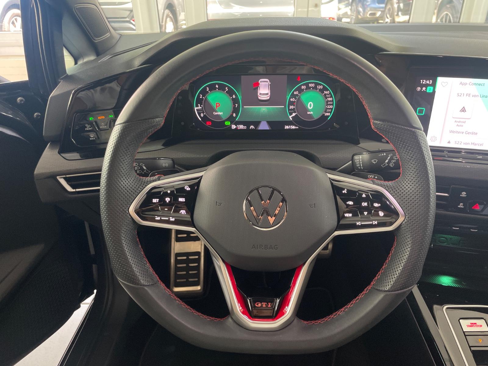 Volkswagen Golf VIII 2.0 TSI Lim. GTI Navi*Dig.Cockpit*DSG*, миниатюра 24