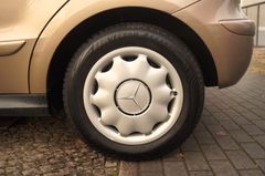 Fahrzeugabbildung Mercedes-Benz A 170 Classic Automatik PDC 1.Hand wenig KM TOP!