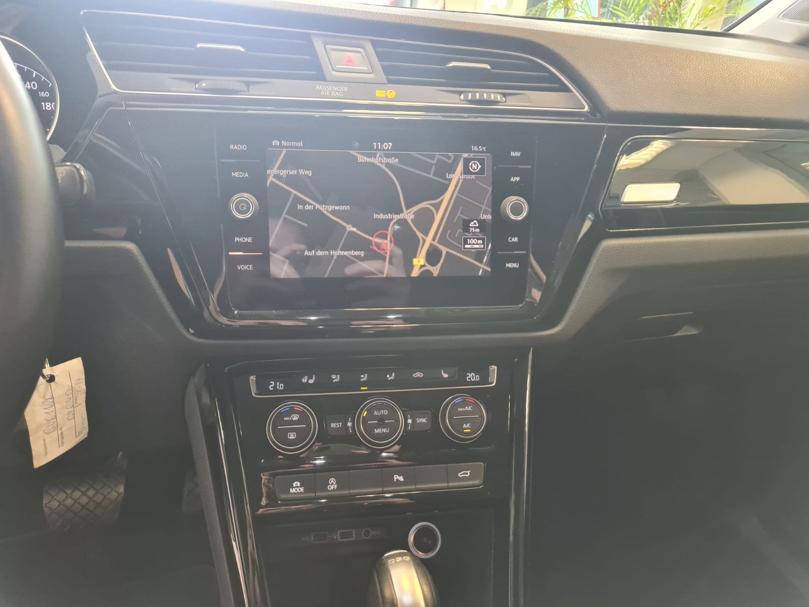 Fahrzeugabbildung Volkswagen Touran Highline BMT/Start-Stopp / LED / NAVI /