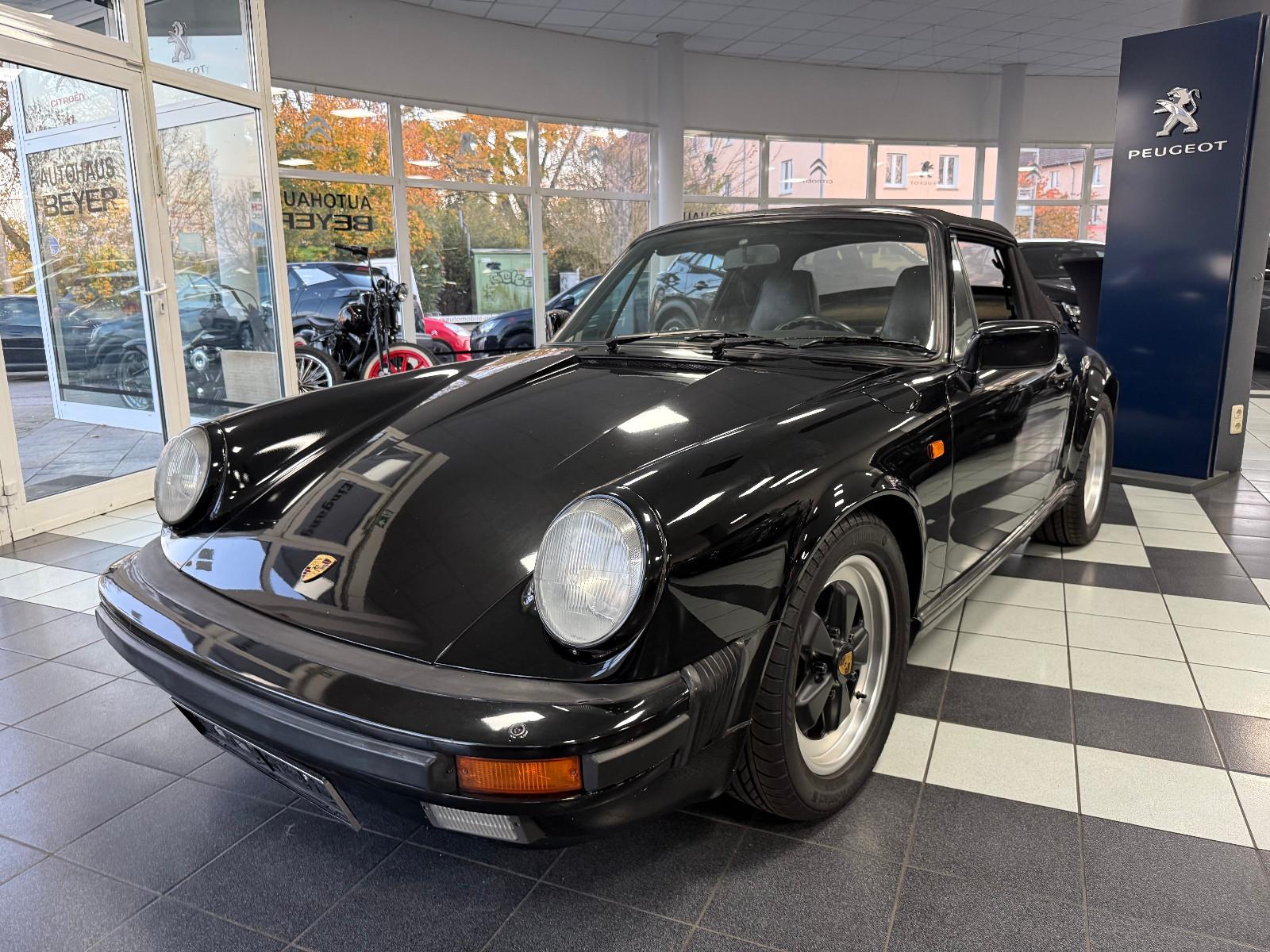 Porsche 911 Carrera 3.2 CABRIO H
