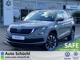 Skoda Kodiaq 2.0 TDI DSG AHK+PANORAMA+Clever 19"+CANTO - graue Skoda Kodiaq