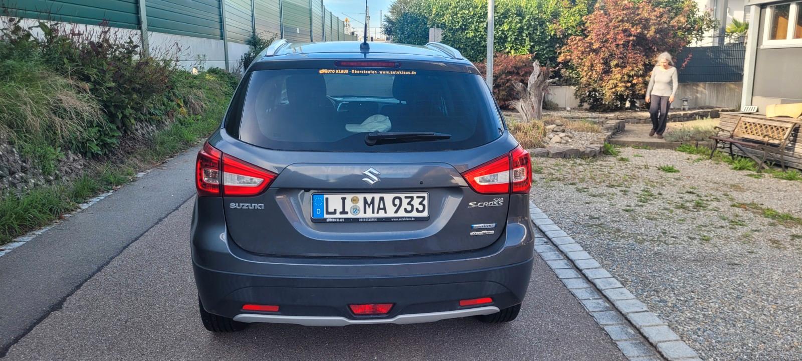 Suzuki (SX4) S-Cross 1.4 BOOSTERJET Comfort Hybrid ...