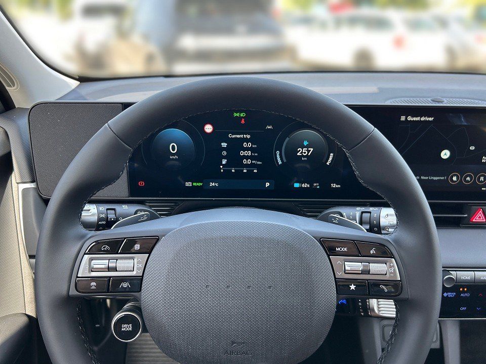 Fahrzeugabbildung Hyundai IONIQ 5 MY25 63 kWh BASIS WÄRMEPUMPE 440KM-RANGE