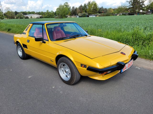 Fiat X 1/9 Sonderlackierug