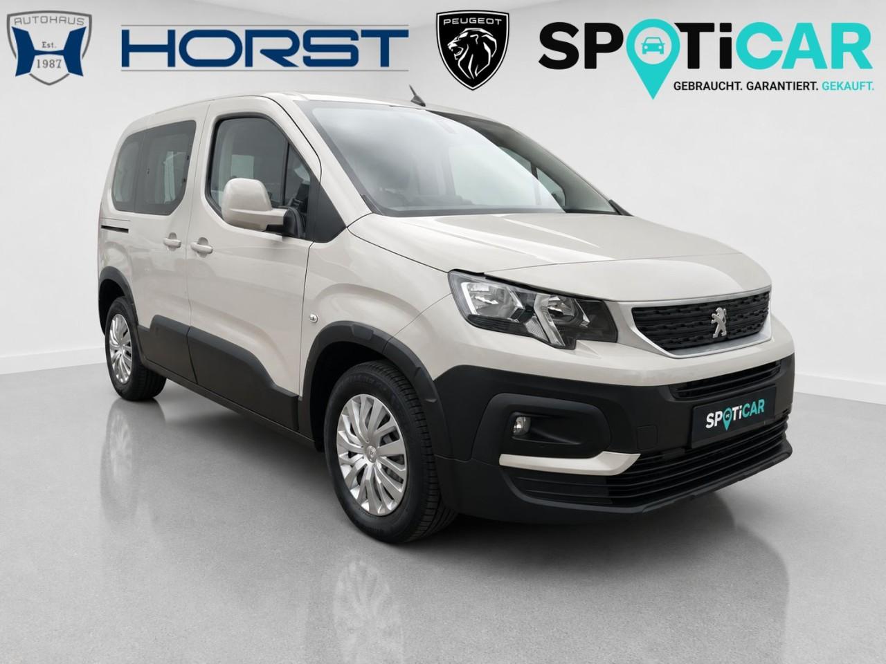 Peugeot Rifter Active L1 AHK Einparkhilfe Klima