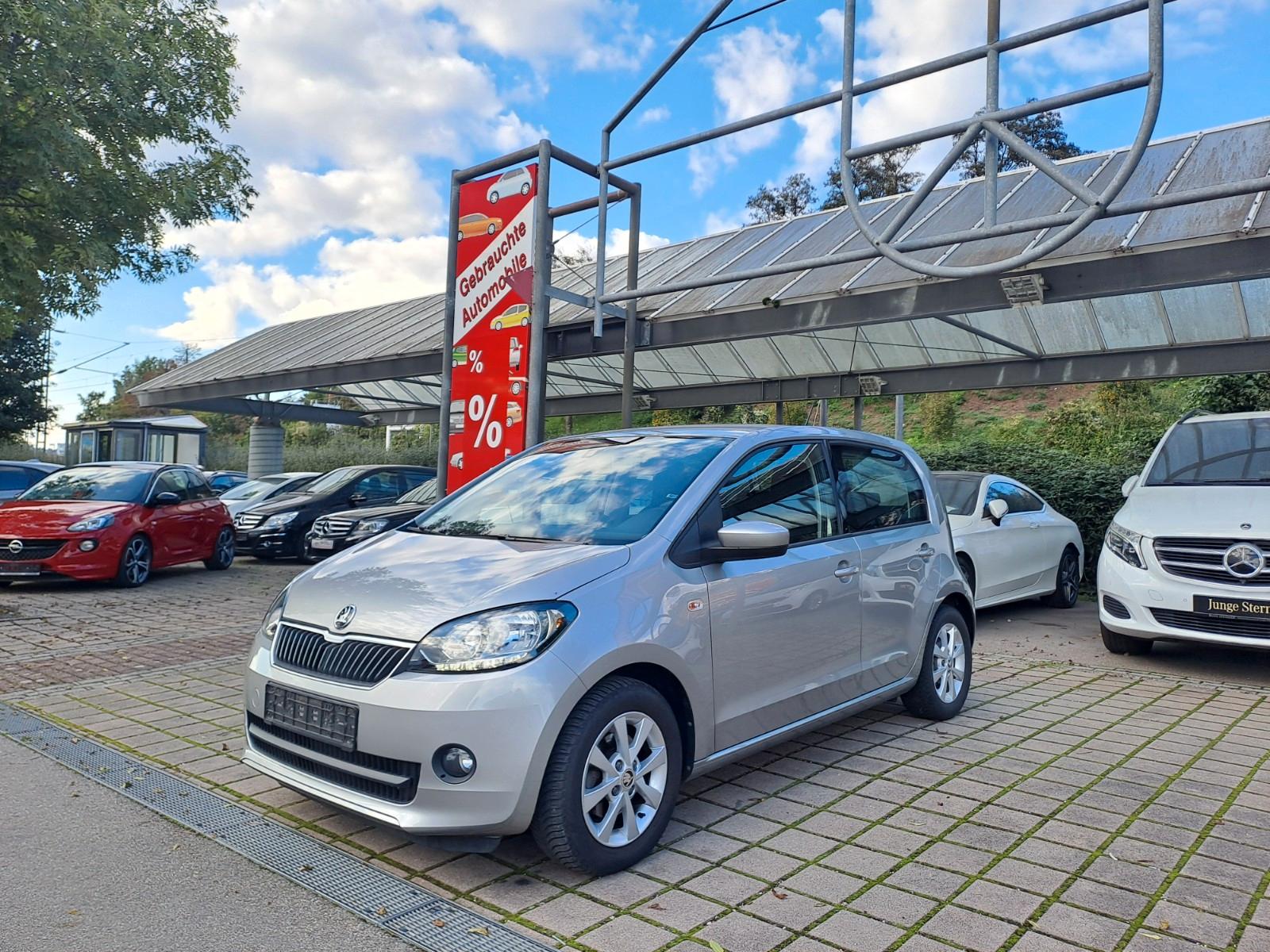 Skoda Citigo Automatik Style Klima TOP ZUSTAND