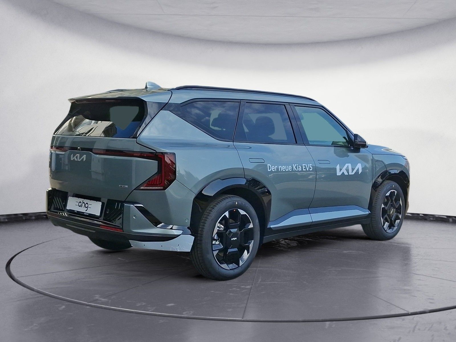 Kia EV5 h GT-Line DRIVEWISE/GLASDACH KIA OFFENBURG imagem 3