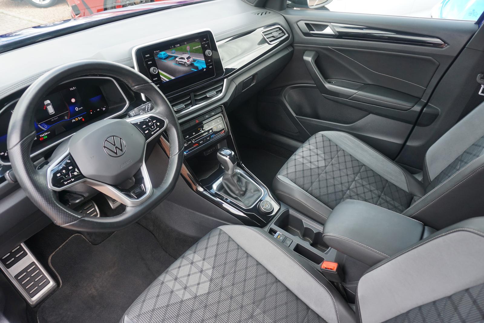 Volkswagen T-Roc 2.0 R-Line 4Motion LED Navi ACC AHK Kamera, миниатюра 8