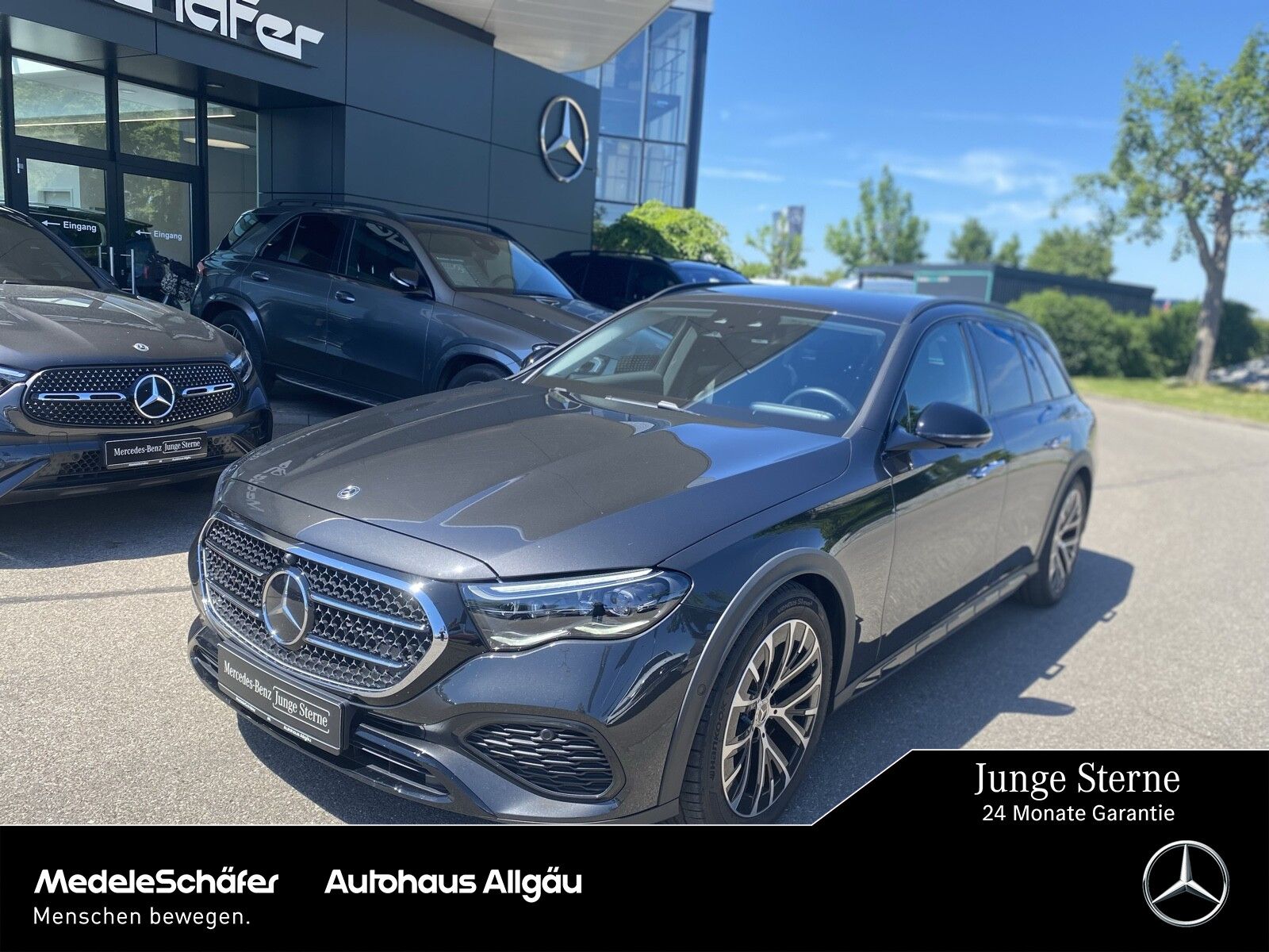 Mercedes-Benz E 300 T de 4M All-Terrain Night Fahr-Assi LEDER