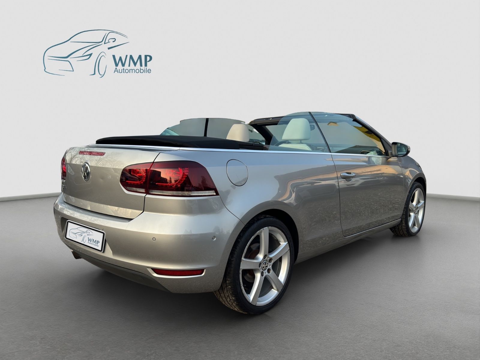 Fahrzeugabbildung Volkswagen Golf VI Cabriolet /Klima./Sitzhz./Leder/Navi/PDC