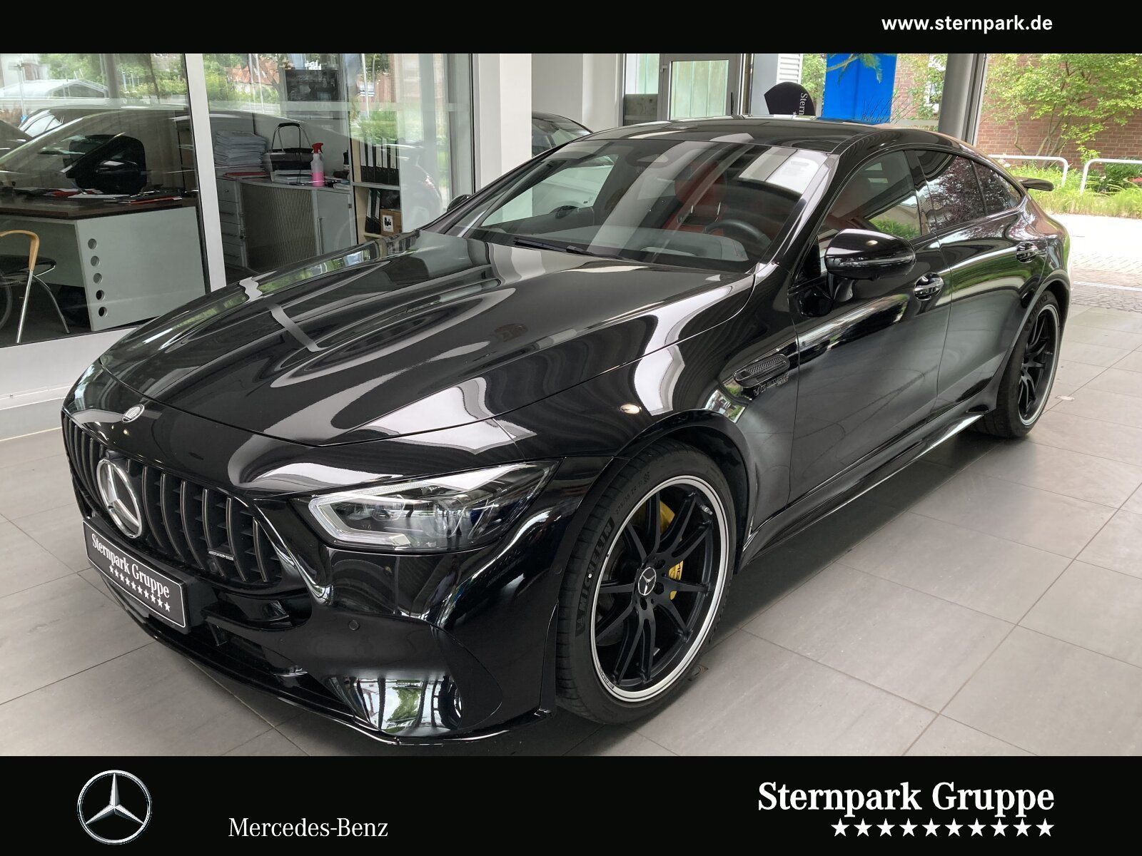 MERCEDES-BENZ GT 63 S AMG 4M+ Pano,Night II,Aero,Sitzklima,HUD