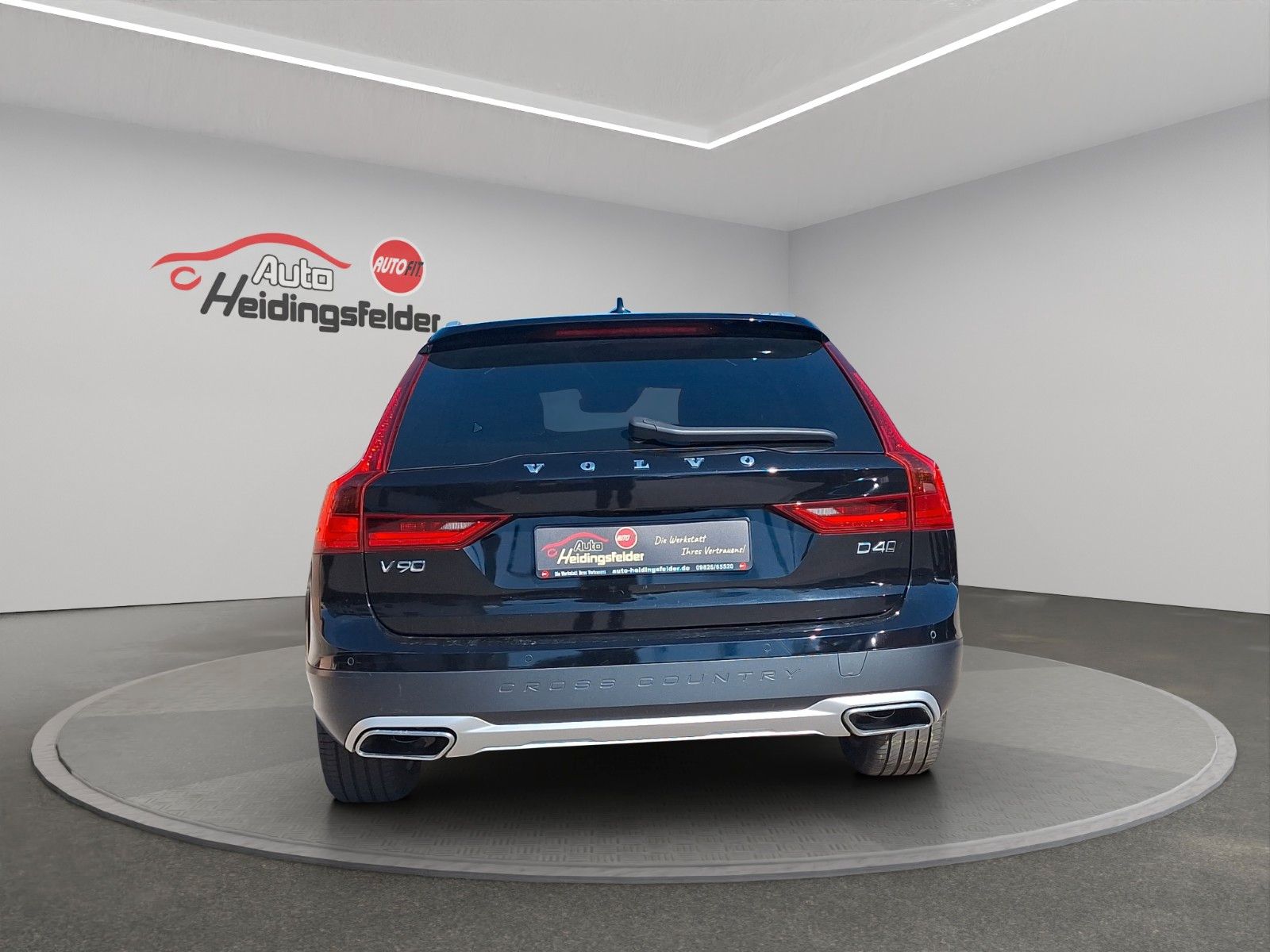 Volvo V90 Cross Country Pro AWD,AHK,360°Kamera,8-fach foto 4