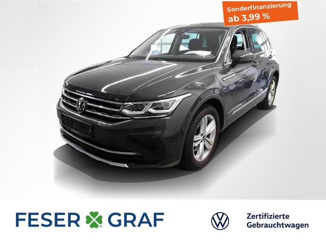 Volkswagen Tiguan Elegance 2.0 TDI DSG Navi AHK StandHz LED