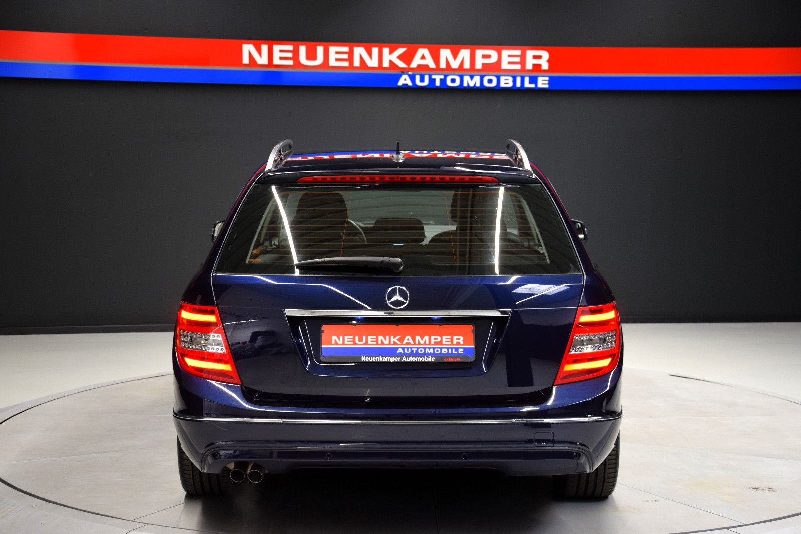 Fahrzeugabbildung Mercedes-Benz C 180 T CGI BlueEfficiency Avantgarde 2.Hand