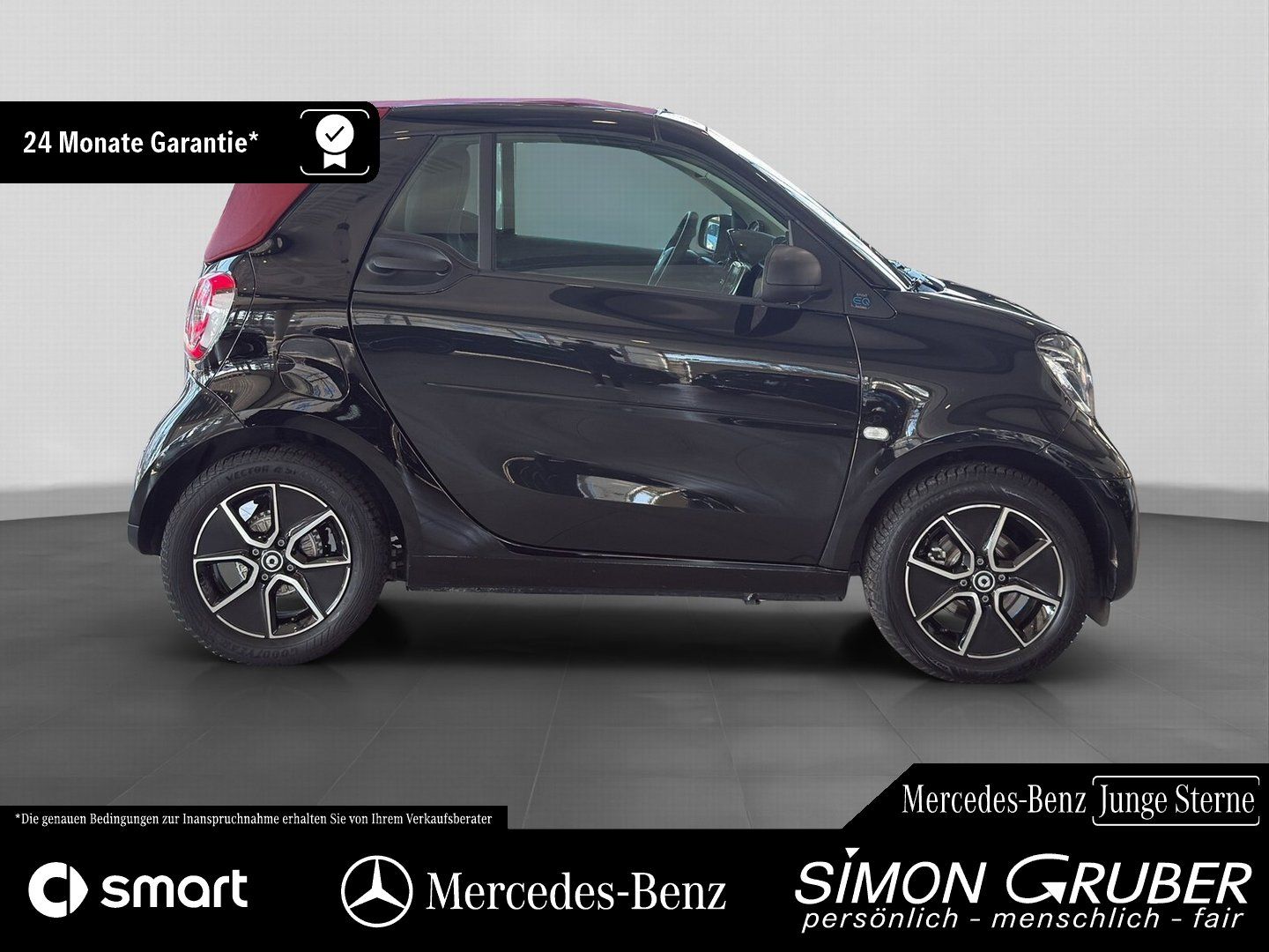 Fahrzeugabbildung Smart Smart fortwo Cabrio Exclusive Winter 22KW