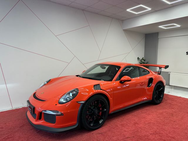 Porsche 911 GT3 RS*LAVA ORANGE*FULL PPF*NETTO 154 000€!!