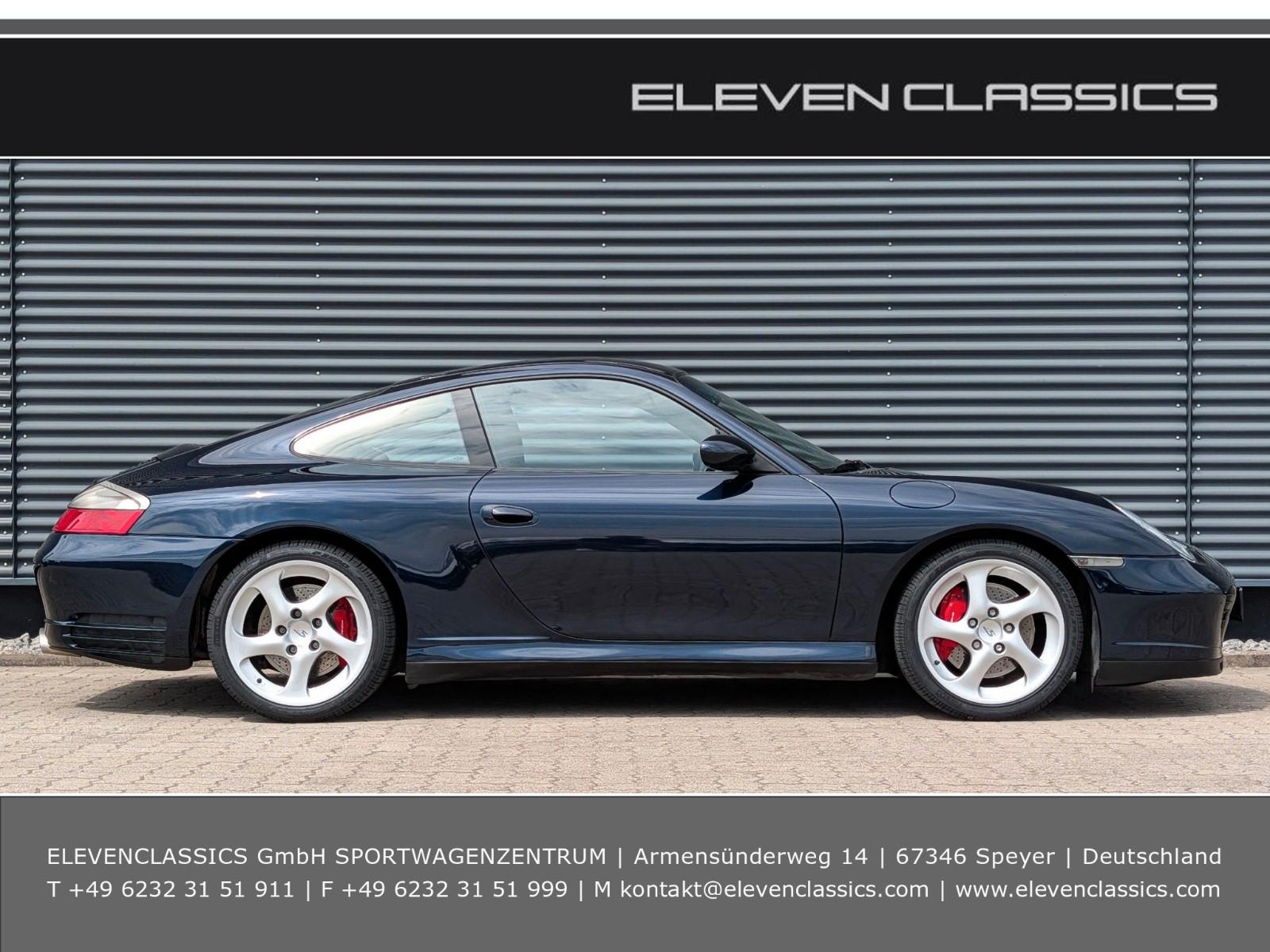 Porsche 996 Carrera 4S Coupé *1. Hand, deutsches Fhzg*