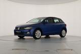 Volkswagen POLO HIGHLINE 1.0TSI DSG SITZHEIZUNG+KLIMA+LED - Volkswagen Polo: Blau