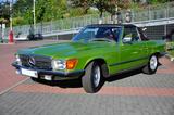 Mercedes-Benz SL 280 Citrusgrün - Mercedes-Benz Cabrio aus dem Jahr 1976
