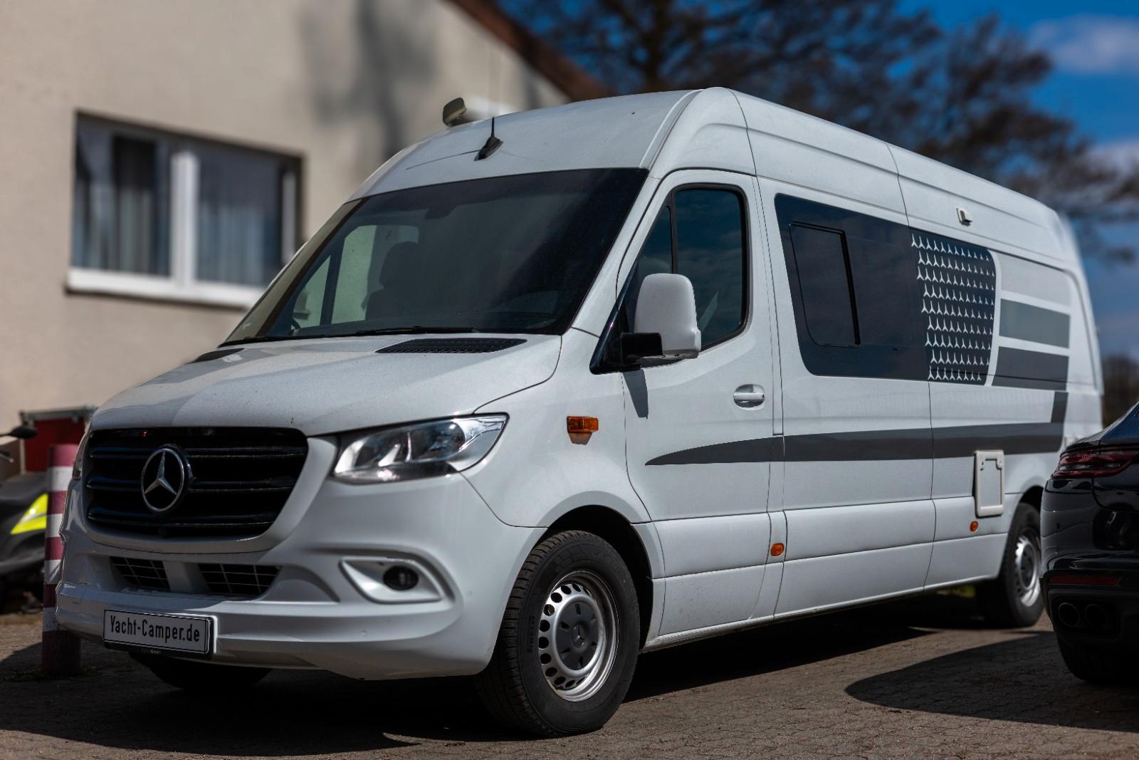 Mercedes-Benz Sprinter neues Modell Individualausbau gasfrei