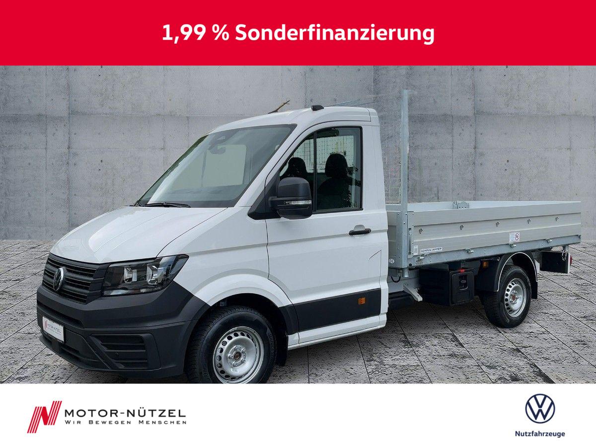 Volkswagen Crafter 35 EKa MR TDI 3 Seiten Kipper +AHK/Klima