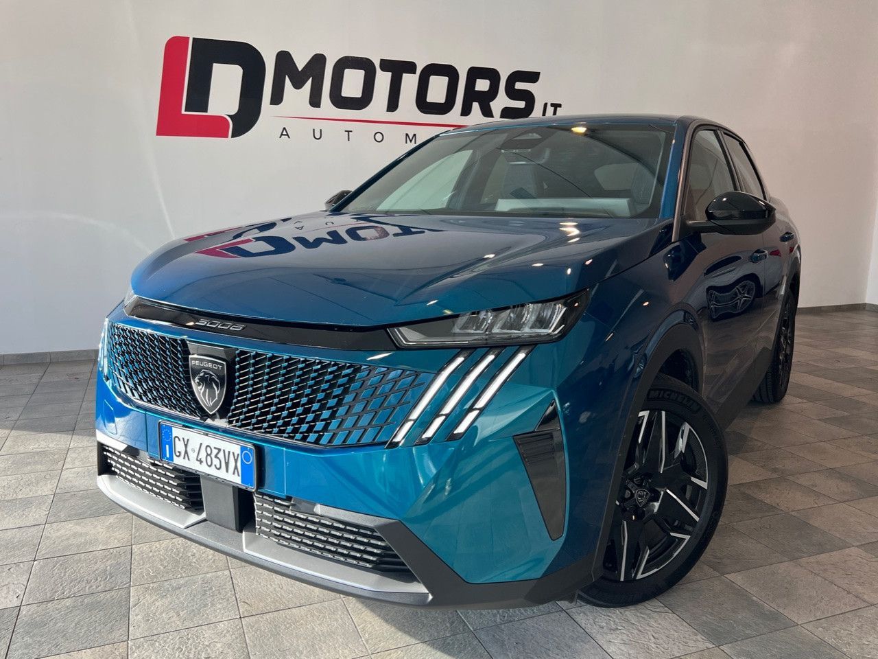 Peugeot 3008 3008 1.2 hybrid Allure e-dcs6 imagem 2