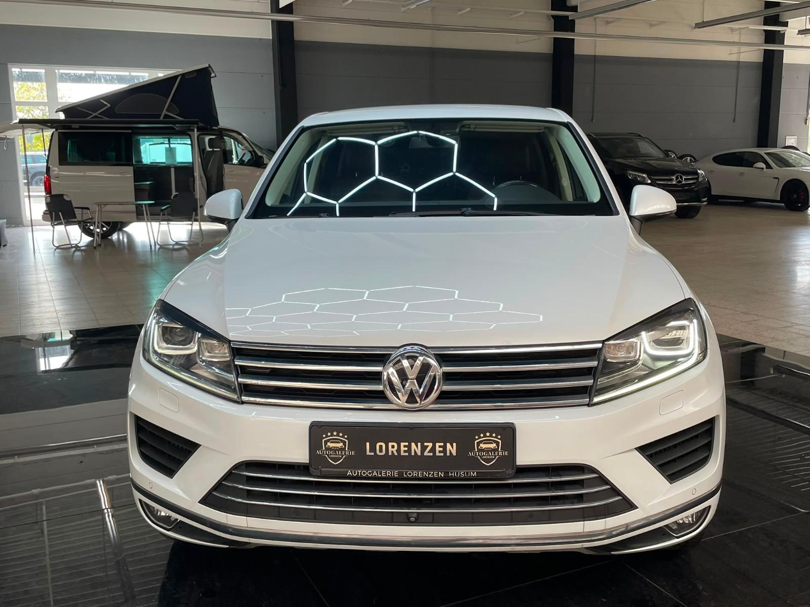 Volkswagen Touareg V6 TDI 4Motion Terrain Tech AHK3,5 SHZ